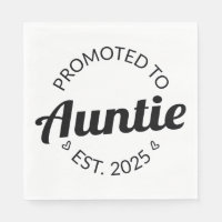 Promoted To Auntie Est. 2025 I