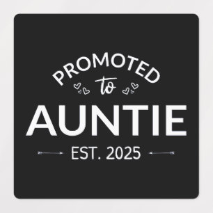 Promoted To Auntie Est. 2025 II