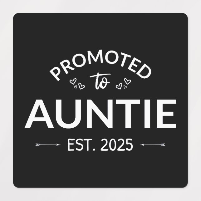 Promoted To Auntie Est. 2025 II (Design 1)