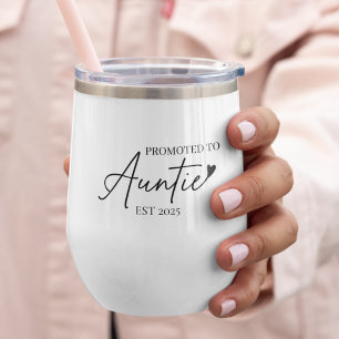 Promoted to Auntie EST 2025    New Auntie Gift