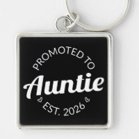 Promoted To Auntie Est. 2026 I