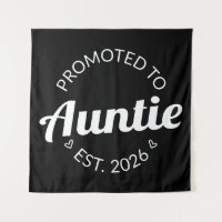 Promoted To Auntie Est. 2026 I