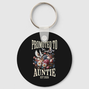 Promoted to auntie est 2026 pregnancy reveal new key ring