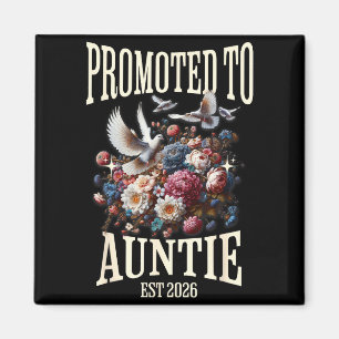 Promoted to auntie est 2026 pregnancy reveal new magnet