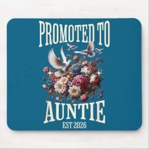 Promoted to auntie est 2026 pregnancy reveal new mouse mat