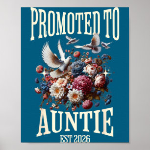Promoted to auntie est 2026 pregnancy reveal new poster