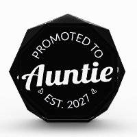 Promoted To Auntie Est 2027 New Aunt I