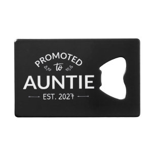Promoted To Auntie Est 2027 New Aunt II
