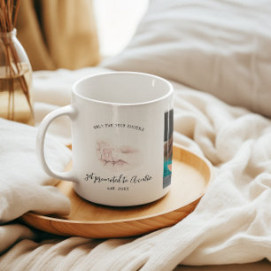 Promoted to Auntie   Personalised Photo Coffee Mug