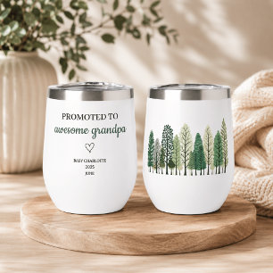 Promoted to Awesome Grandpa Personalised