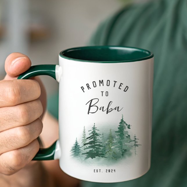 Promoted To Baba Year Est. Mug (Creator Uploaded)