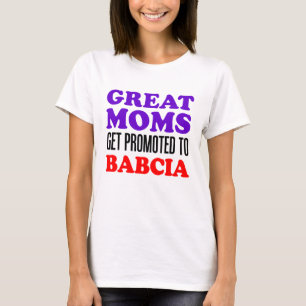 Promoted To Babcia T-Shirt