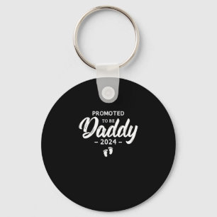 Promoted To Be Daddy 2024 Key Ring