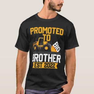 Promoted To Big Bro 2022 I Levelled Up To Big Brot T-Shirt