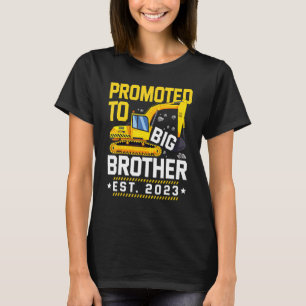 Promoted to Big Bro 2023 Levelled up to Big Brothe T-Shirt