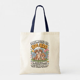Promoted to Big Bro, Big Brother, Tote Bag