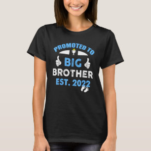 Promoted To Big Bro Funny I'm Going To Be A Big Br T-Shirt