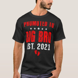 Promoted To Big Bro Gift I'm Going To Be A Big Bro T-Shirt