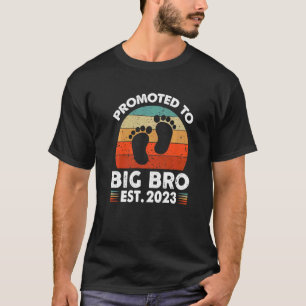 Promoted To Big Bro I'm Going To Be A Big Brother T-Shirt