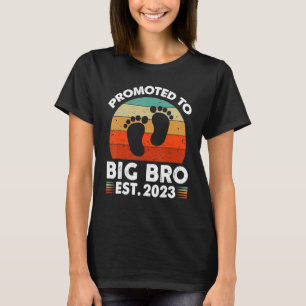 Promoted To Big Bro  I'm Going To Be A Big Brother T-Shirt