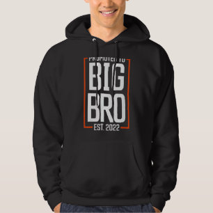 Promoted to Big Brother 2022 Big Bro Soon to be Bi Hoodie