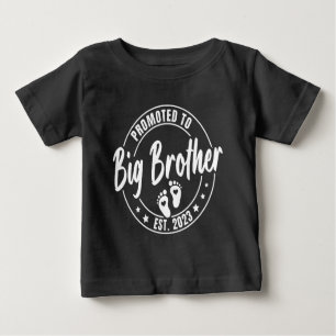 Promoted to Big Brother 2023-2024  Baby T-Shirt