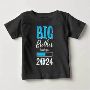 Promoted to Big Brother 2023-2024  Baby T-Shirt
