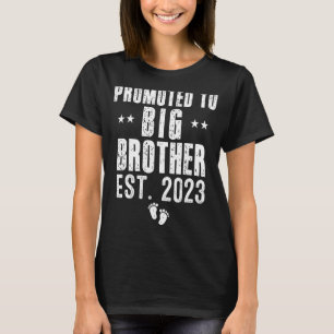 Promoted To Big Brother 2023 Big Bro 2023 T-Shirt