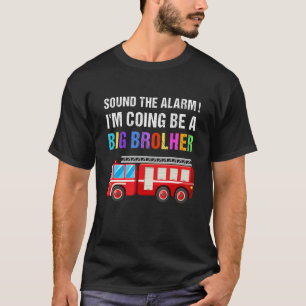 Promoted To Big Brother 2023 Boys Sibling Outfits T-Shirt