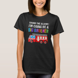 Promoted To Big Brother 2023 Boys Sibling Outfits T-Shirt