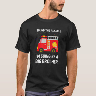 Promoted To Big Brother 2023 Boys Sibling Outfits T-Shirt