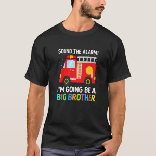 Promoted To Big Brother 2023 Boys Sibling Outfits T-Shirt