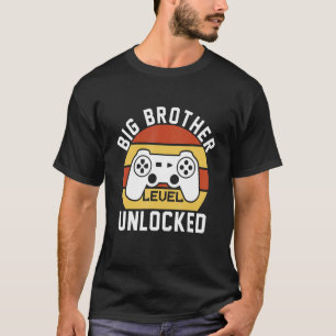 Promoted To Big Brother 2023 Kids Boys Sibling Out T-Shirt