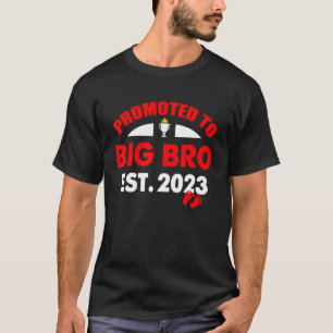 Promoted To Big Brother 2023 Pregnancy Announcemen T-Shirt