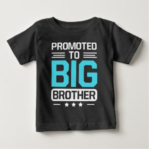 Promoted to Big Brother 2024 Baby T-Shirt