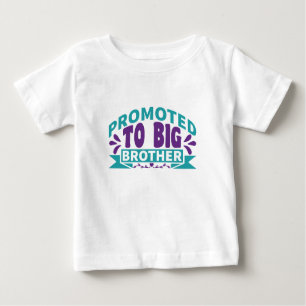 Promoted to Big Brother 2024 Baby T-Shirt