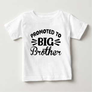 Promoted to Big Brother 2024 Baby T-Shirt