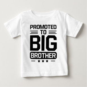Promoted to Big Brother 2024 Baby T-Shirt