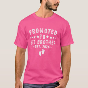 Promoted To Big Brother 2024 Soon To Be New Big Br T-Shirt