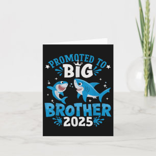 Promoted To Big Brother 2025 Shark Ocean Sibling B Card