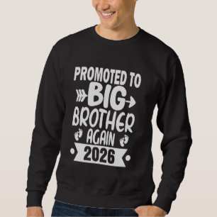 Promoted To Big Brother Again 2026 shirt Funny Big
