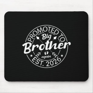 Promoted To Big Brother Again Est 2026 New Baby An Mouse Mat