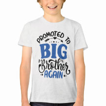 Promoted To Big Brother again Toddler Boy Funny
