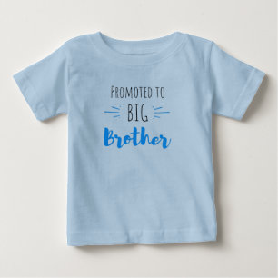 Promoted to big brother baby T-Shirt