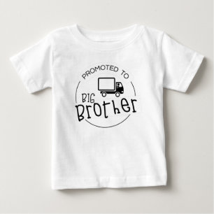 Promoted to big brother baby T-Shirt