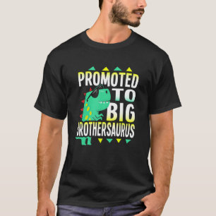 Promoted To Big Brother Boys Dinosaur Pregnancy An T-Shirt