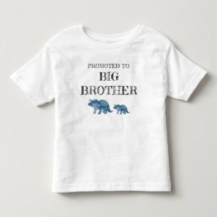 Promoted to Big Brother Dinosaur T-shirt