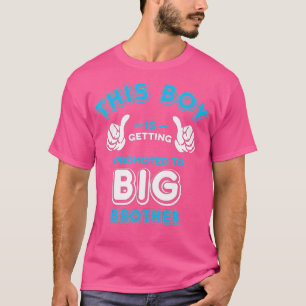 Promoted to Big Brother  - New Baby Announcement G T-Shirt