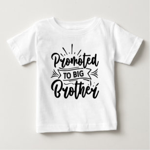 Promoted to Big Brother Pregnancy Announcement  Baby T-Shirt