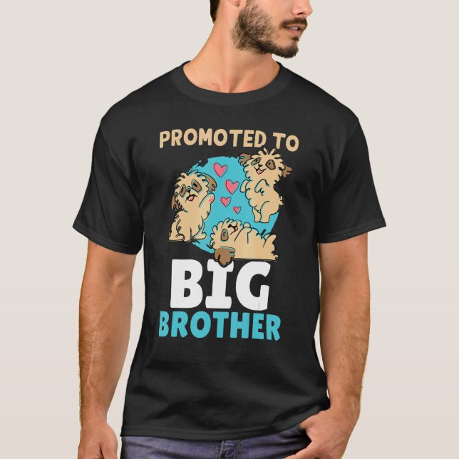 Promoted To Big Brother T-Shirt (Front)